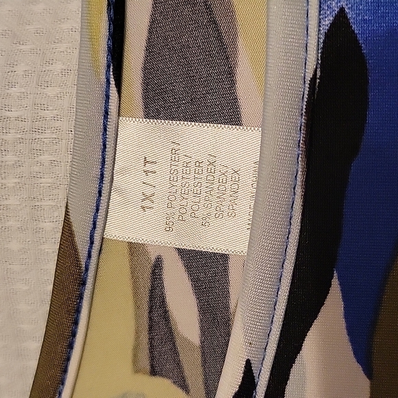 Avon One Sleeve Blouse - Picture 2 of 3